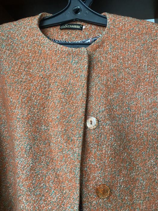 Пальто весна-осень