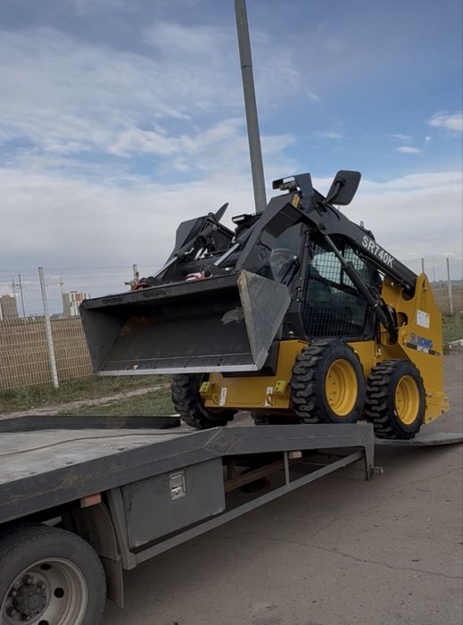 Мини погрузчик погрузчик мксм бобкат