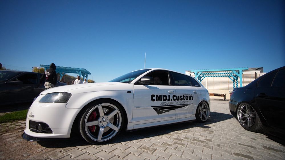 Vand jante r18 5x112 concave