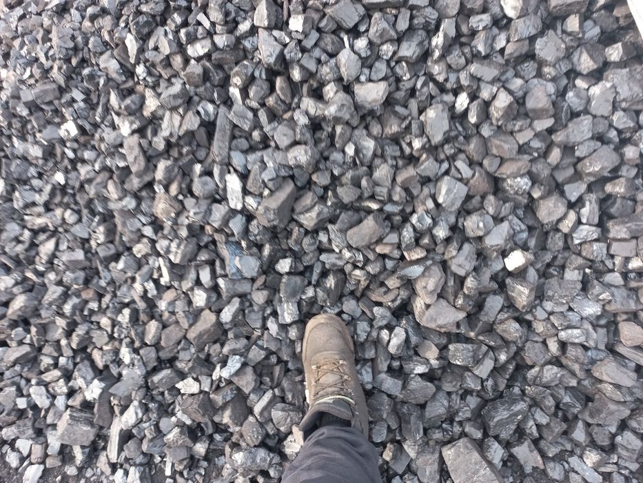 Уголь отборный калиброваный