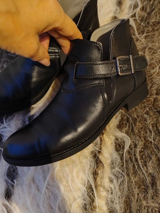 Pantofi damă piele naturală