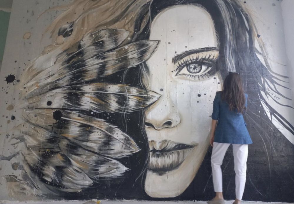 Услуги художницы