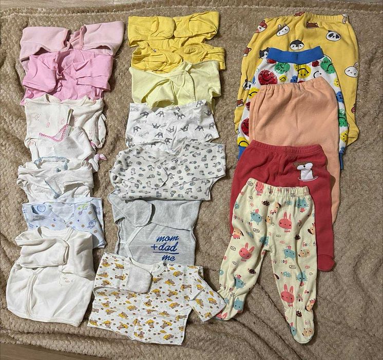 Продам вещи для новорождённых