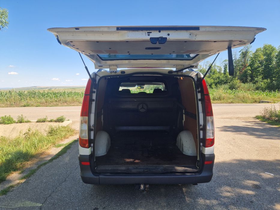 Mercedes Vito 116 Dublu Cabine