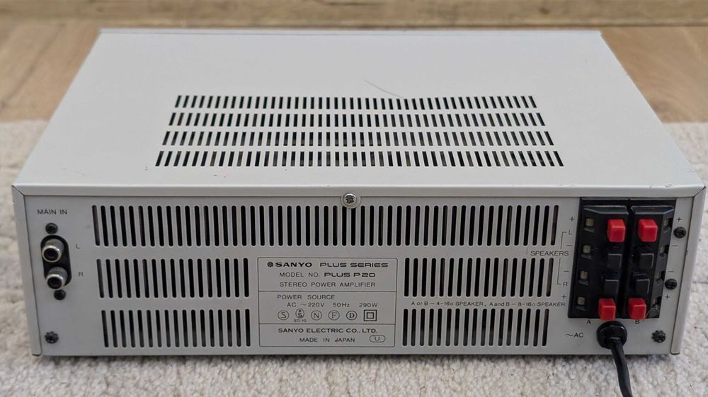 Putere Sanyo Plus P20 , 350 RONi RONi