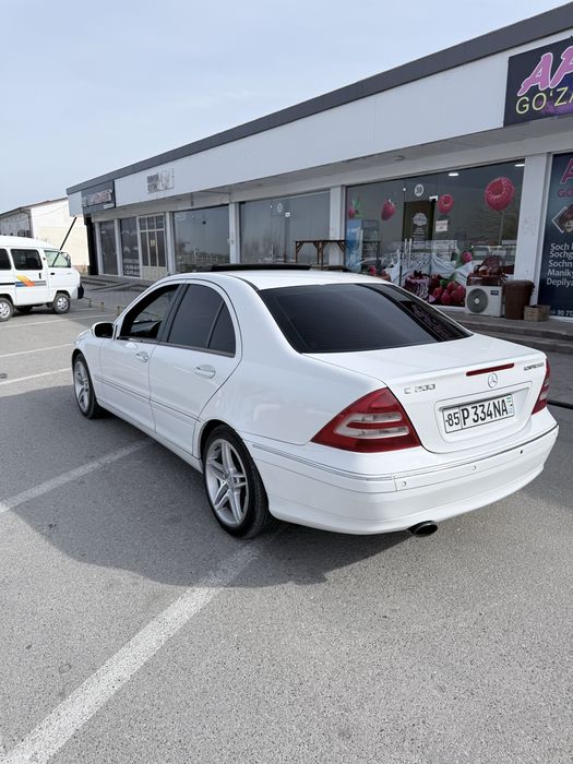 W203 Yaponka full