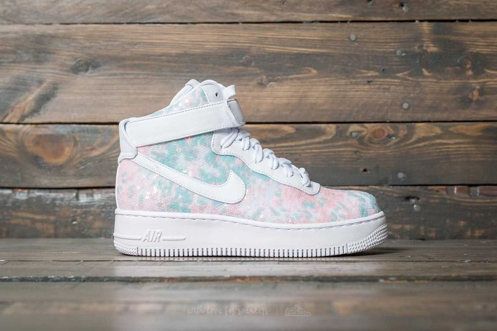 Кецове Air Force 1 Upstep High LX