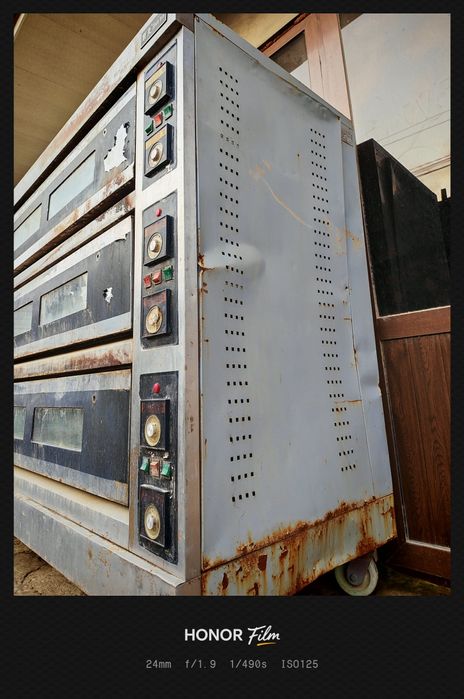 Pechka uy va biznes uchun. Xolati yaxshi