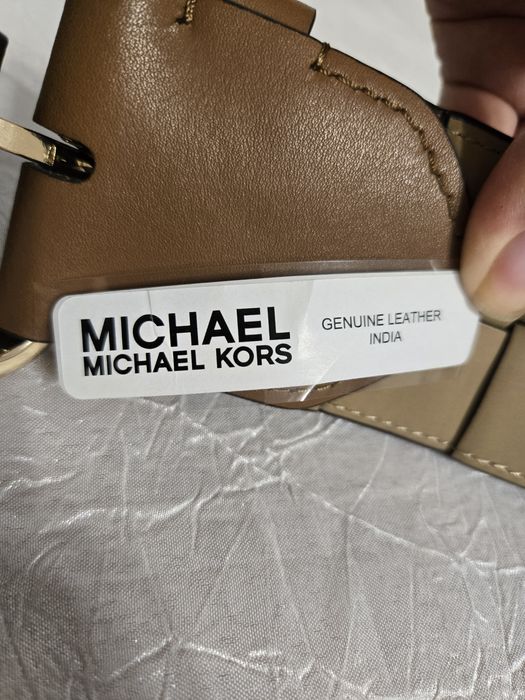 Продается кожаный ремень оригинал Michael Kors