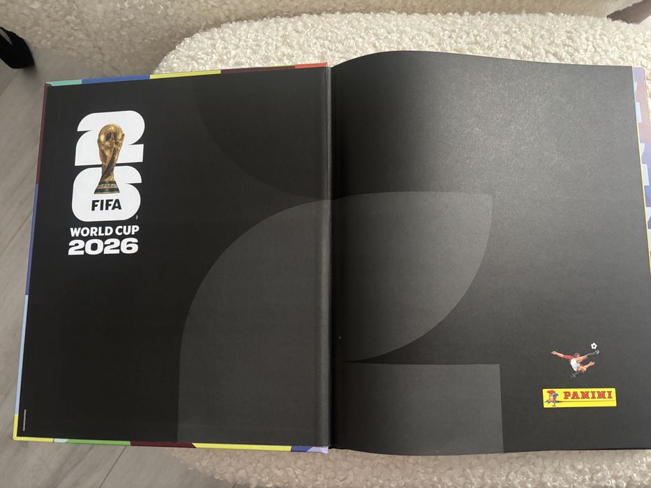 Album Cartonat Hard Cover Panini FIFA World Cup 2026