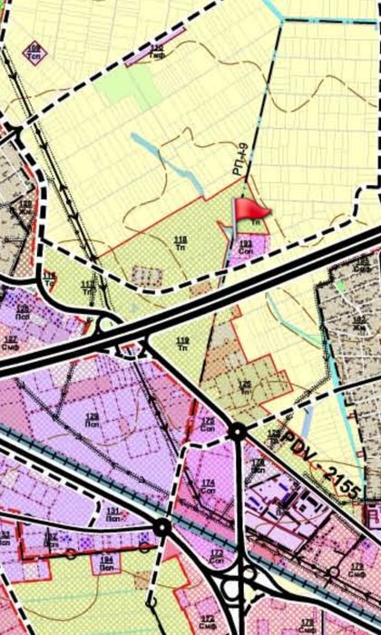 Промишлен парцел 20 декара сменен статут до магистрала Тракия