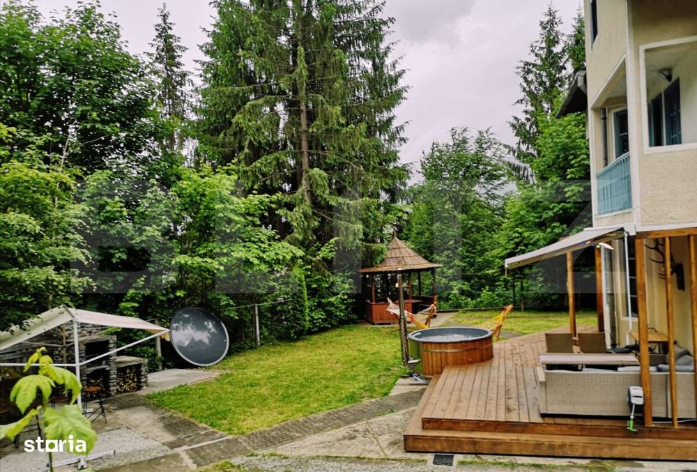 Investitie rara la Colibita – 3 cabane aproape de lac, ideale pentru