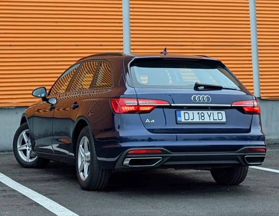 AUDI A4 2020 B9 FACELIFT Mild Hybrid