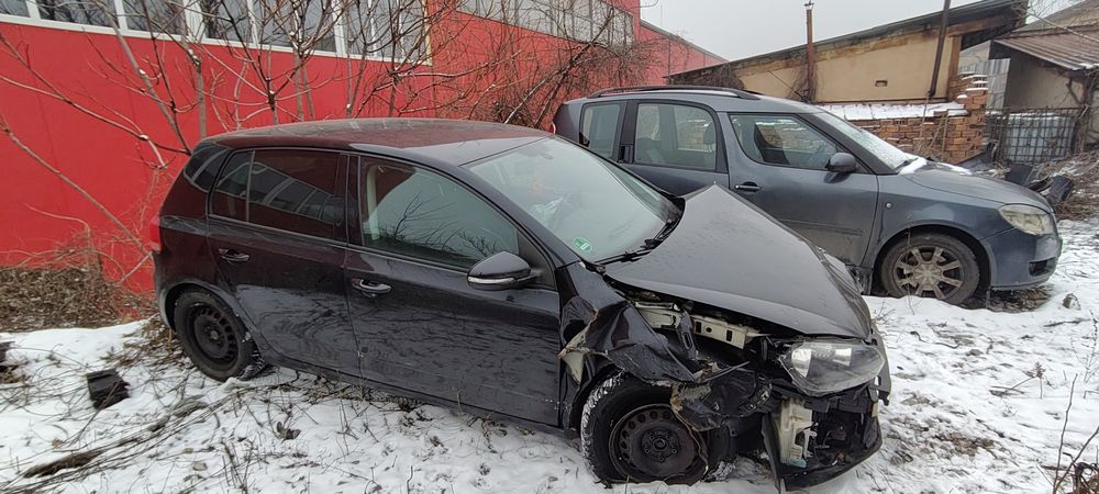 Vw golf 1.2TSI CBZ CBZA  2010г за части