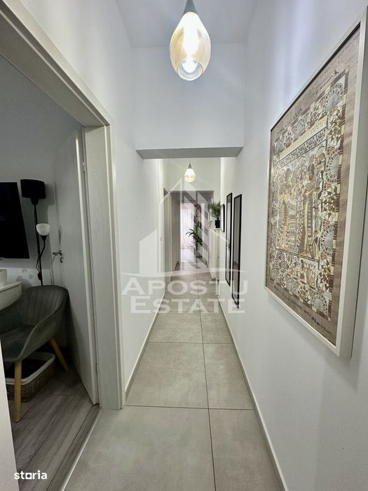 Apartament decomandat cu 3 camere, etaj 1, zona Planetelor Giroc