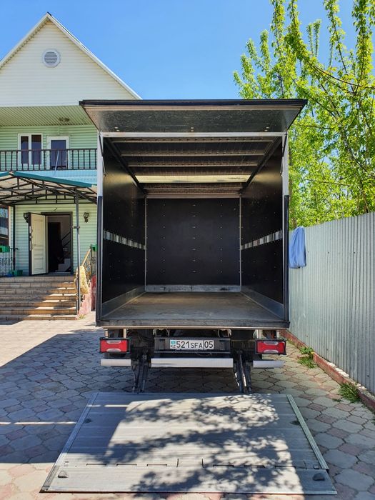 Грузоперевозки по Алматы и Межгород! Гидролопата (Гидроборт+Рохля ...