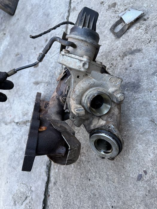 Turbina,turbo skoda fabia 2,vw polo 6R\1.6tdi\CAY