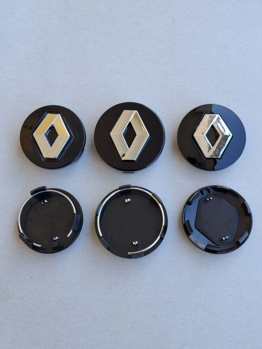 54-60мм Капачки за джанти за Рено Capture Megane Clio Scenic Fluence