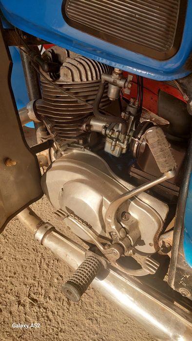 Иж Планета с документами