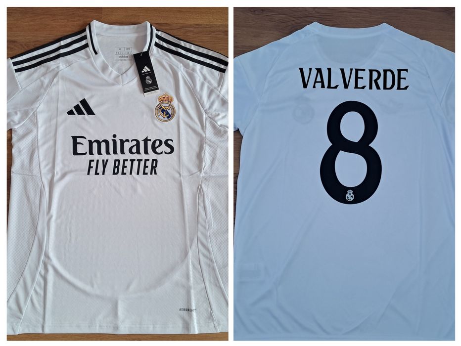 Фланелка Real Madrid размер М и L