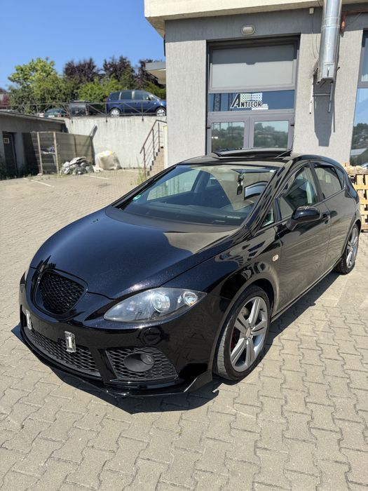 Seat LEON 2009/ Pachet FR/ 2.0 TDi/ 170cp/ Euro 4