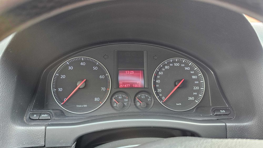 Volkswagen Golf Plus – 2006 – 2.0 TDI  Luminița