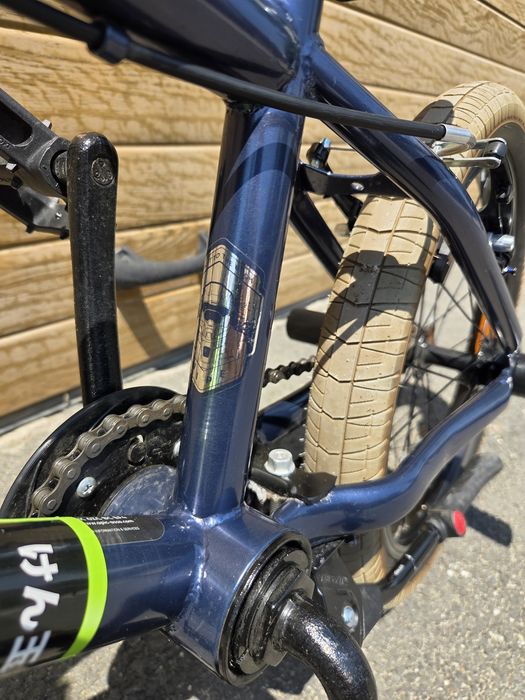 Bicicleta BMX Wipe 18
