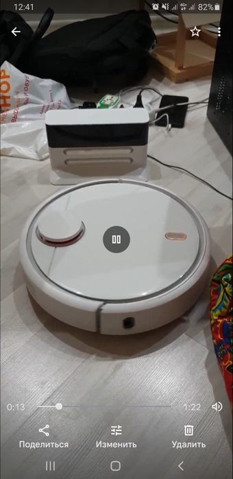 Робот пылесос MI Vacuum