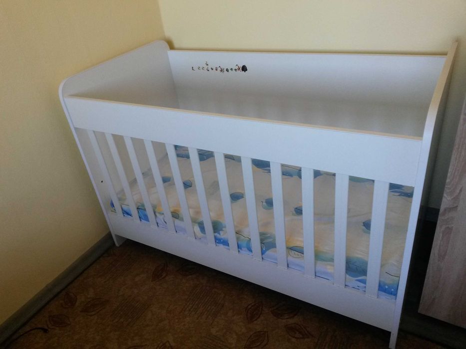 Кошара с матрак от дунапрен 120/60 на две нива