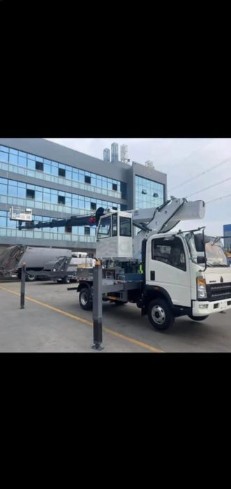 АГП, Автовышка телескоп