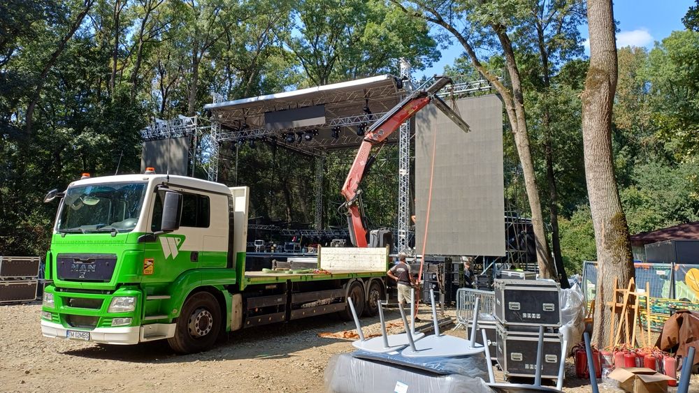 Servicii Transport Camion Cu Macara Hiab