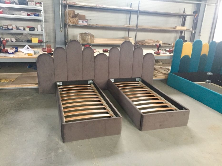 Pat tapitat dublu copii