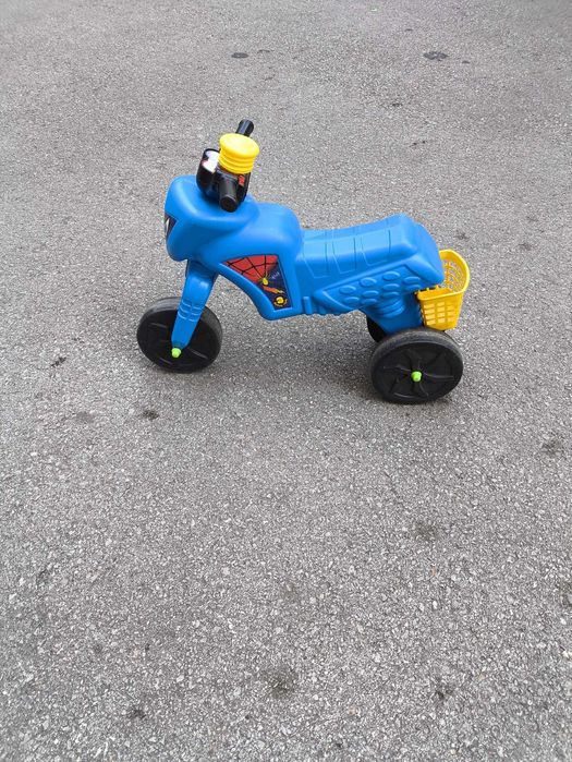 Баланс колело, кола и моторче за момче