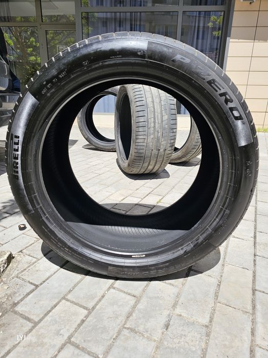 PIRELLI P ZERO PZ4 (RSC) 315 35 20  &  275 40 20 .  Гуми Пирели за X5/X6