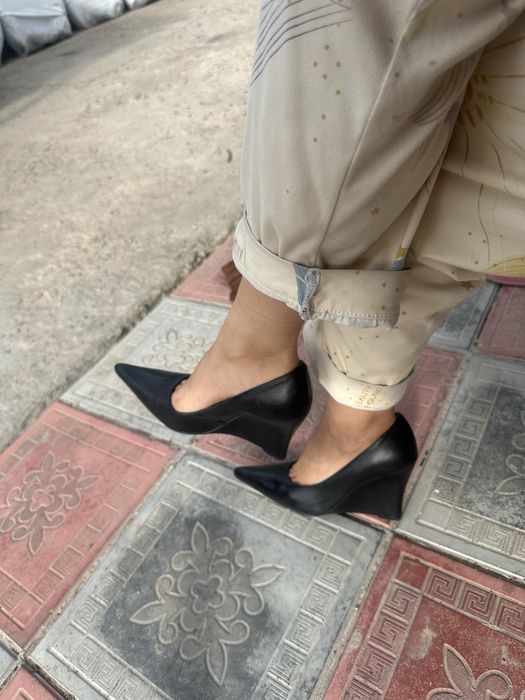 Кожаные туфли 36 р Бразилия