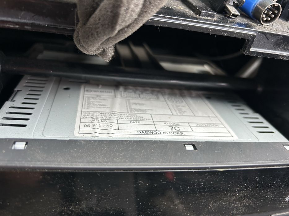 Unitate navigație Chevrolet Captiva 2008