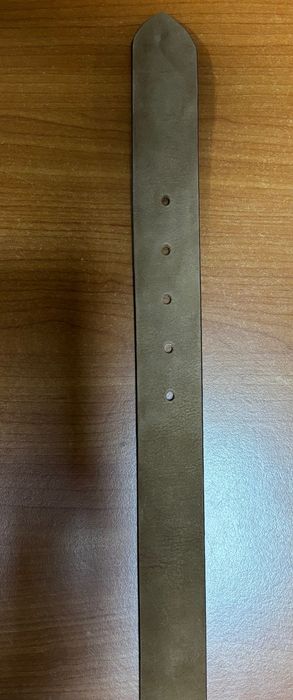 Curea piele, noua, Massimo Dutti