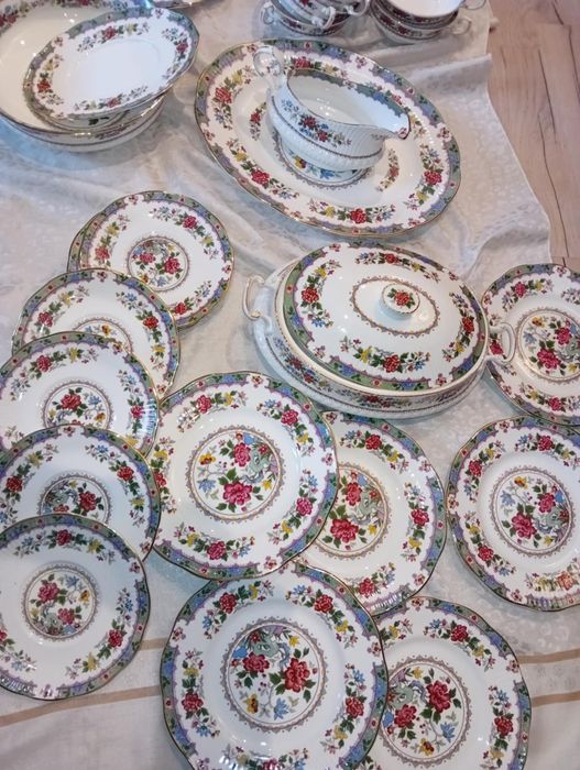 Set portelan englezesc