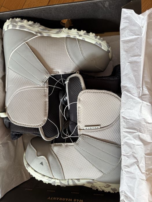 Сноунорд обувки детски KIDS BURTON ZIPLINE BOA (като нови!)