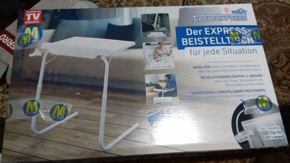 Vind masa demontabila