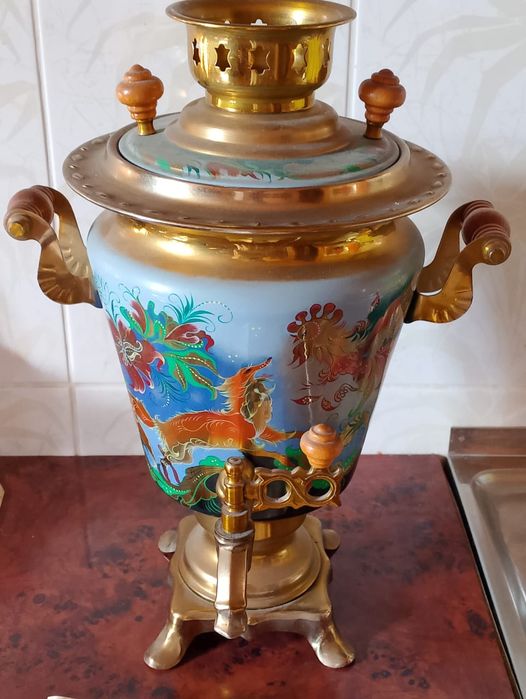Продам самовар тульский