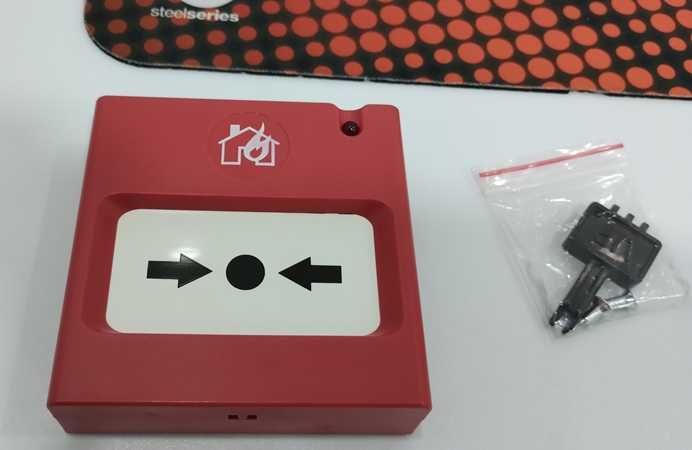 Buton incendiu adresabil Teletek sensoiris MCP150