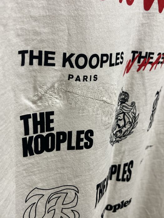 The KOOPLES : Oversized Нова размер Л / Оригинал