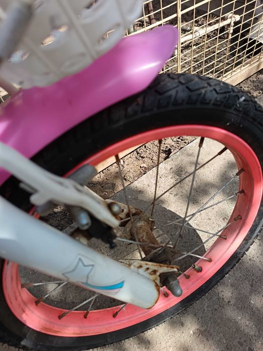 Bicicletă Scirocco 16  cu unicorni, pentru copii