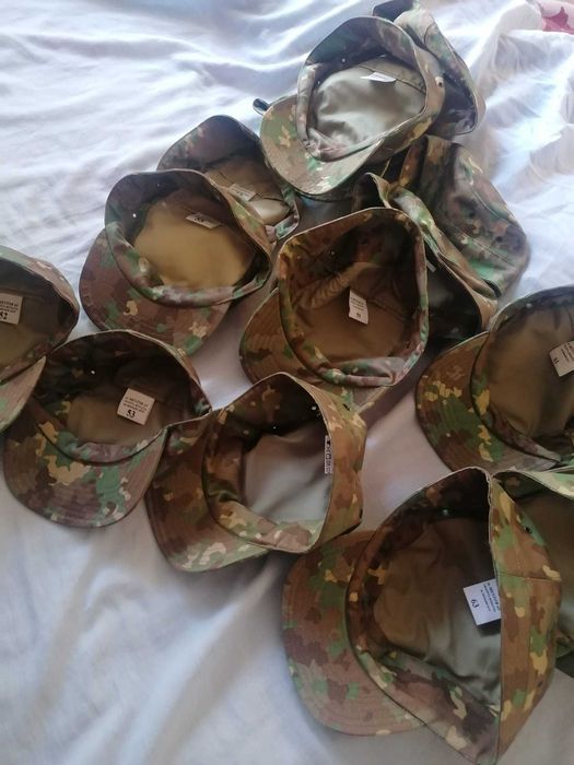 Capelă și cagula militara combat, camuflaj