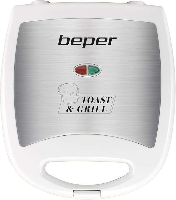 Двоен тостер за сандвичи Beper 90.620, 1300W