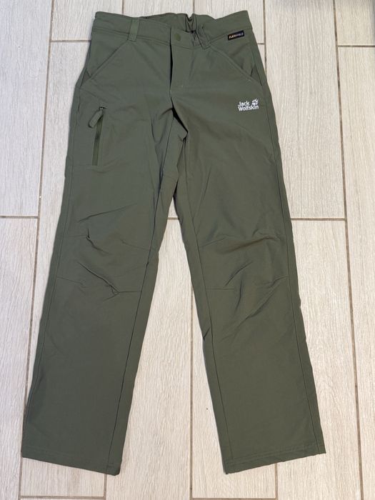 Set 3 pantaloni toamnǎ-iarnǎ-primǎvarǎ  Trollkids si Jack Wolfskin - mǎsura 152