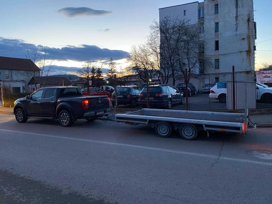 Trailer Remorca Utilaje Excavator