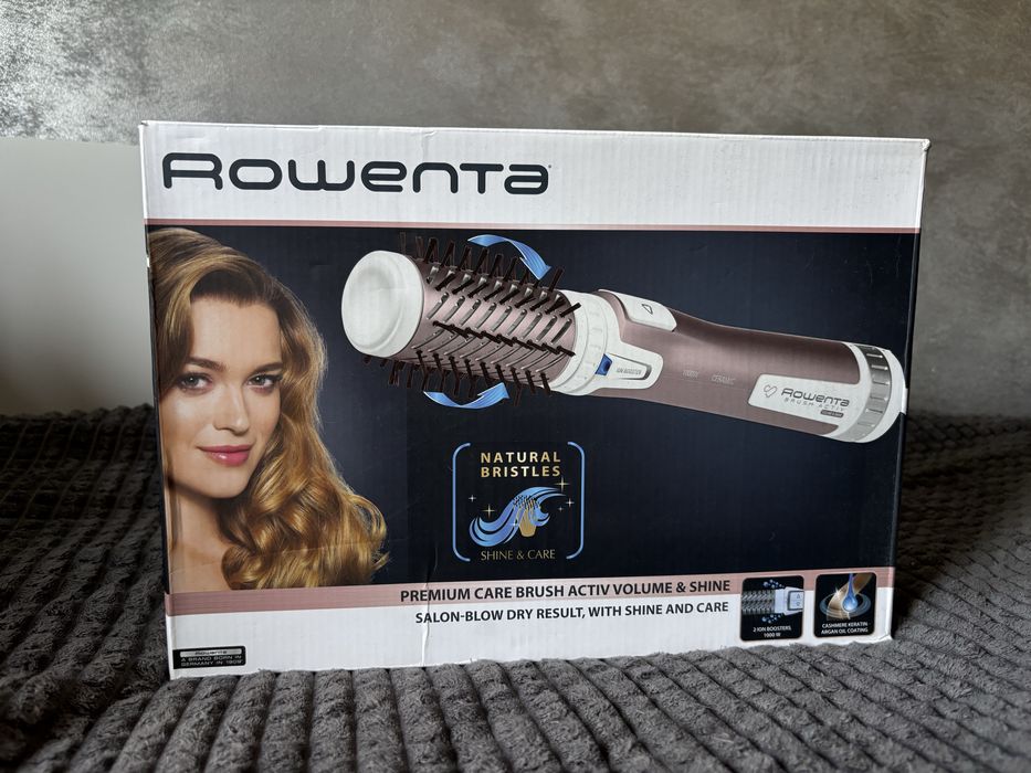 Perie rotativa Rowenta Brush Activ Compact