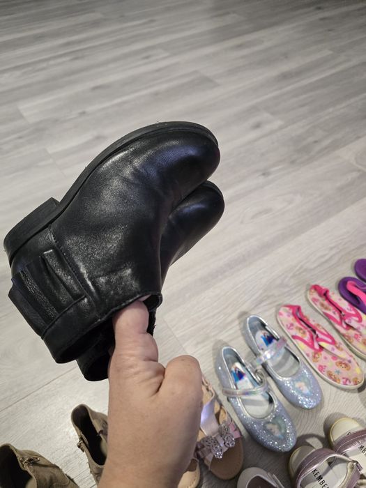 Ghetute  din piele naturala- fete - nr.29